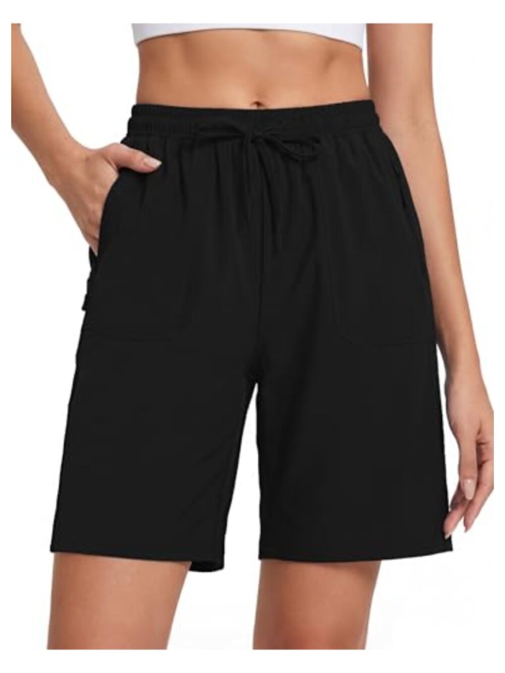 TACVASEN Quick Dry Lightweight Hiking Workout Shorts Zipper Pockets Outdoor